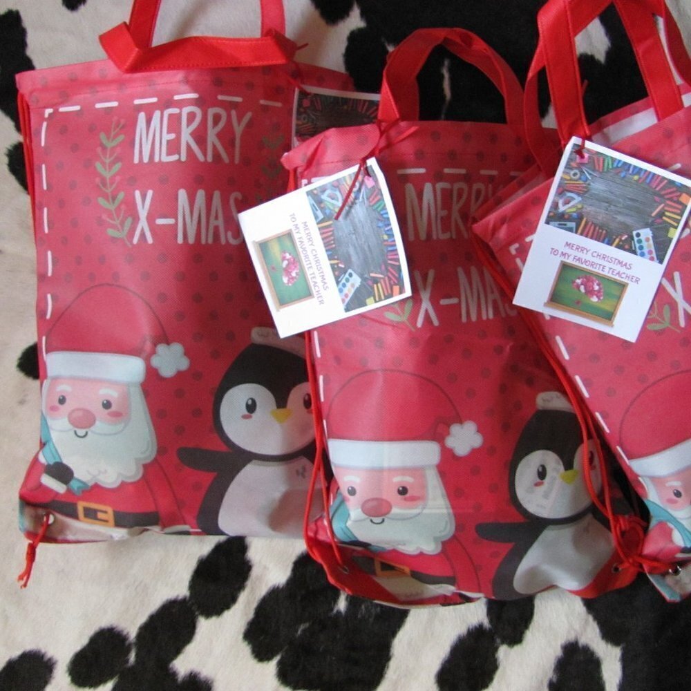 TEACHERS CHRISTMAS‎ MYSTERY GIFT BAGS